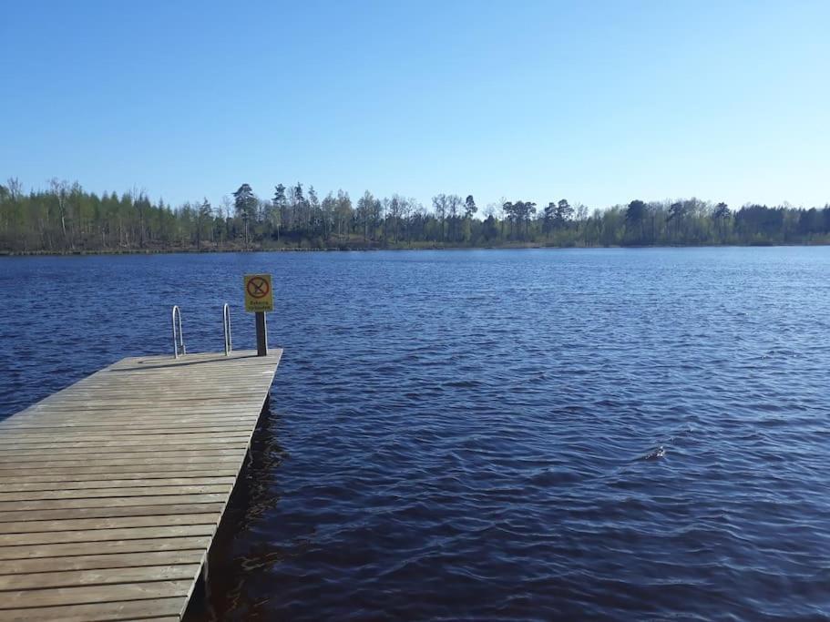 Minnebo Stuga Hässleholm Buitenkant foto