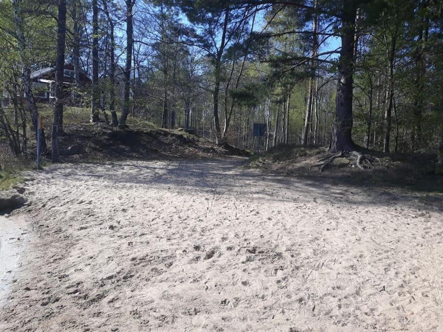 Minnebo Stuga Hässleholm Buitenkant foto