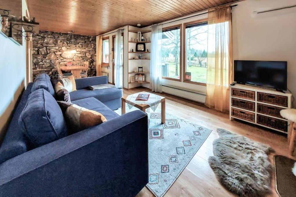Minnebo Stuga Hässleholm Buitenkant foto