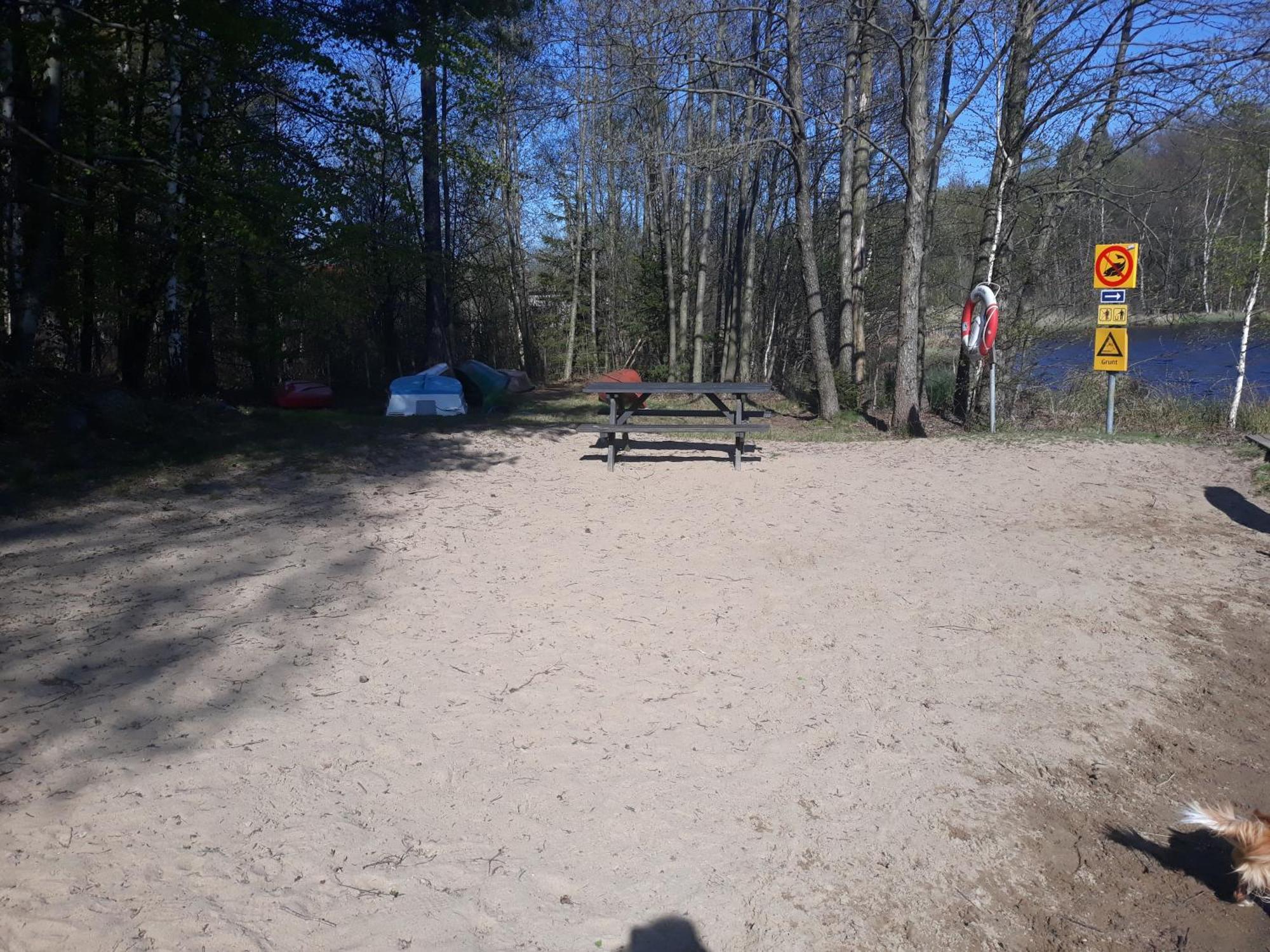 Minnebo Stuga Hässleholm Buitenkant foto