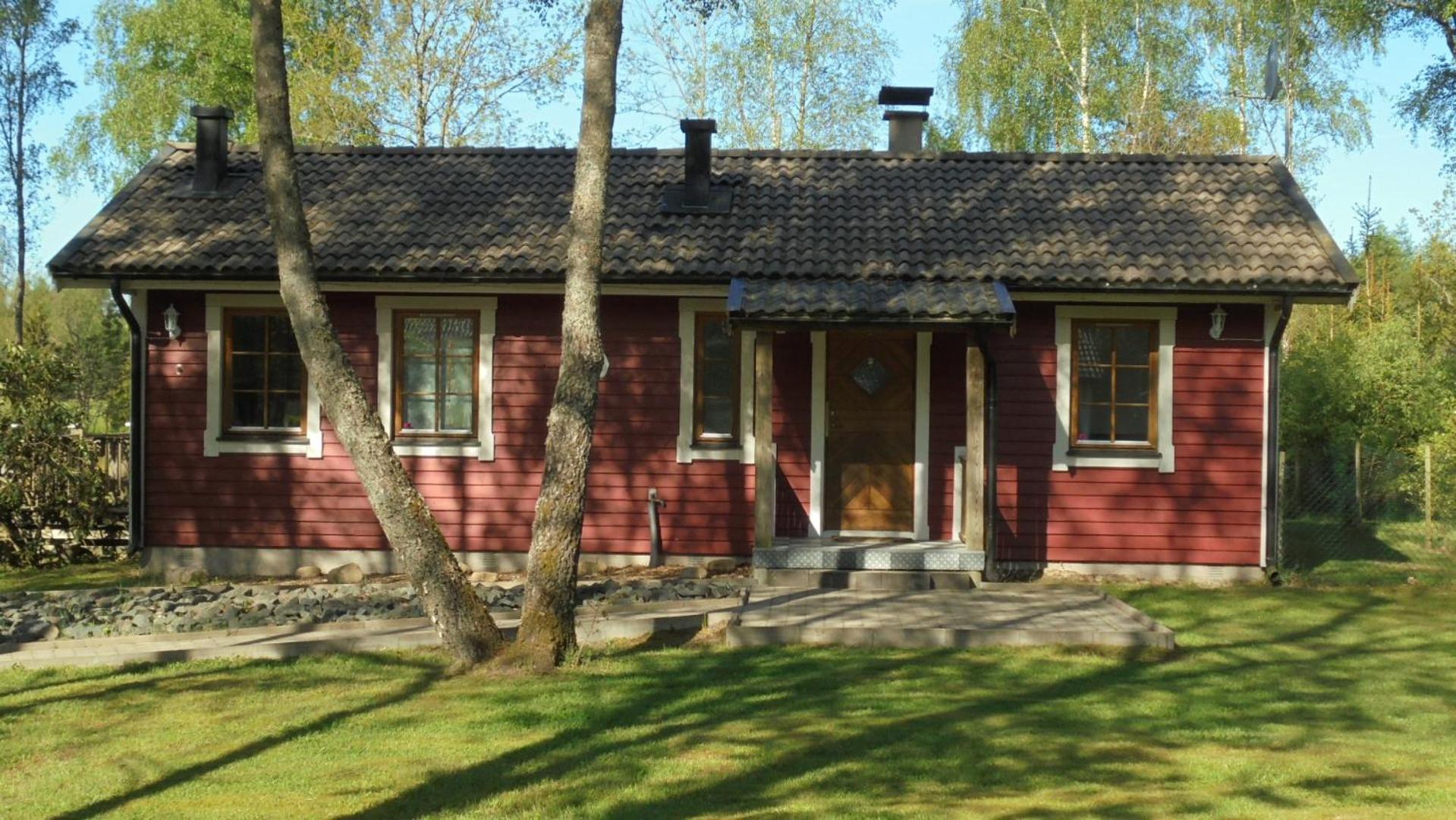 Minnebo Stuga Hässleholm Buitenkant foto